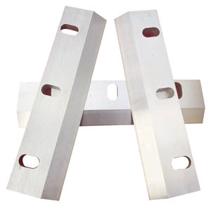 अच्छी कीमत औद्योगिक प्लास्टिक कटर ब्लेड अनुकूलित पेराई मशीन ब्लेड चाकू धारदार मिश्र धातु प्लास्टिक क्रशर ब्लेड - Product Image 5