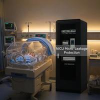 Système IT médical 8kVA monophasé avec isolation ICU/Fault Monitor & IT isolé Power Medical IT System