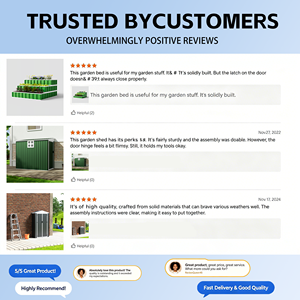 Cobertizo <span class=keywords><strong>de</strong></span> Metal para bicicletas, cobertizos <span class=keywords><strong>de</strong></span> almacenamiento, cobertizo para jardín al aire libre - Product Image 6