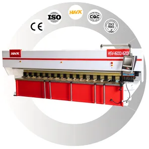 V Slots Cutting Grooving Machine 4m 1.5m Suppliers