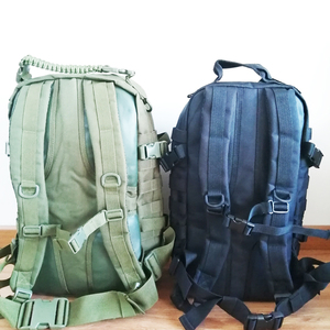 Ba Lô Molle Chiến Thuật Màu Xanh Quân Đội Bằng Nylon 900D Ngoài Trời Ba Lô Du Lịch Để Đi Bộ Leo Núi Cắm Trại - Product Image 2