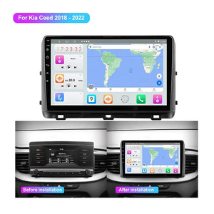 Écran 10 pouces 8 cœurs pour <span class=keywords><strong>Kia</strong></span> <span class=keywords><strong>Ceed</strong></span> 2018 - <span class=keywords><strong>2022</strong></span>, WIFI, Android Auto, navigation automobile, Carplay, double DIN, lecteur multimédia DSP - Product Image 3