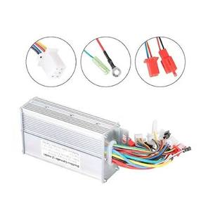 Controlador Bldc de alta calidad, 48V, 16A, 350W, controlador de Motor de onda sinusoidal trifásico, vehículos eléctricos, motores de CC, controlador Volta de 24V - Product Image 5