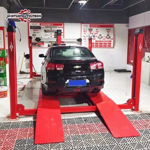 Tekerlek hizalama makinesi ile Jintuo araç asansör 4 ton kaldırma 4'lü araç asansörü - Product Image 6