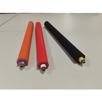 Rouleaux chauffants en caoutchouc SBR résistant à l'usure pour imprimantes Komori, personnalisés, à prix d'usine, pour impression Rotadyne