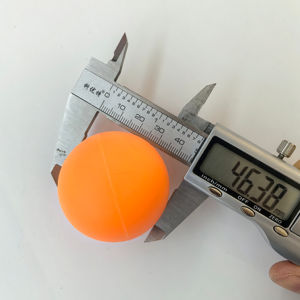 Palle di Yoga fisico massaggio palle di Lacrosse per il rilascio miofasciale, terapia del punto di innesco, dolore muscolare massaggio dei tessuti profondi - Product Image 1