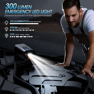 Kit de démarrage de <span class=keywords><strong>voiture</strong></span> 6 en 1 12000mAh 1800A 150PSI pour camion et <span class=keywords><strong>voiture</strong></span> avec compresseur d'air pour véhicules <span class=keywords><strong>essence</strong></span> et diesel 12V - Product Image 5