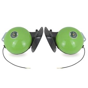 CHSKY Modification de voiture et de camion, paires de klaxons électriques, grandes cornes d'escargot, 12V, conception de haut-parleurs bidirectionnels, audio de voiture, vente en gros - Product Image 2