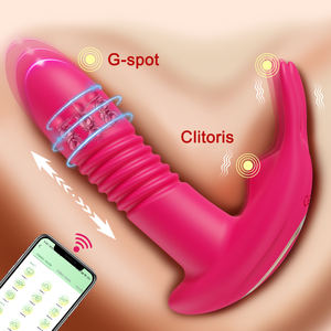Tavşan vibratörler c-spot giymek sokmak ve dönen değnek kadın klitoris stimülasyon titreşimli külot seks oyuncakları - Product Image 3