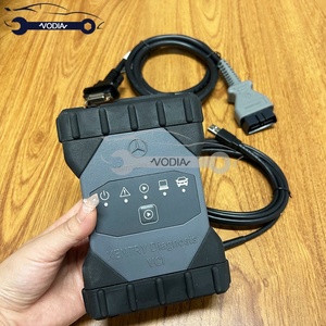 C6วินิจฉัยดาวต้นฉบับ2023 Merc-edes Benz สำหรับรถเบนซ์ C6รถบรรทุกวินิจฉัย SD เชื่อมต่อ C6 doip xentry Das WIS EPC - Product Image 4