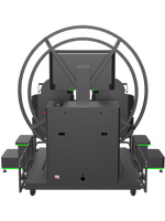 Pièce exclusive de cinéma du simulateur 9D VR de l'espace d'étoile de VR 9D avec le jeu électronique chaud de l'effet spécial VR de vent dans le parc d'attractions