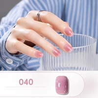 Vernis à ongles à l'eau KUDAN 20Y, effet peel-off, séchage rapide, sans expérience nécessaire, sans odeur, CPNP, HALAL, ISO22716, OEM, vente en gros