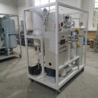 Máquina Portátil para el Tratamiento y Regeneración de Aceite de Transformadores