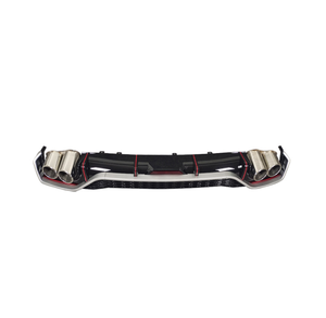 Labio de parachoques trasero más <span class=keywords><strong>barato</strong></span> para <span class=keywords><strong>Audi</strong></span> A7 C8 Upgrade <span class=keywords><strong>Audi</strong></span> RS7 Style <span class=keywords><strong>Audi</strong></span> A7 C8 Difusor 2019-2022 - Product Image 3