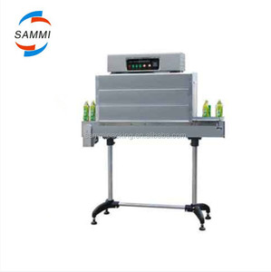 Máquina de fundas de banda retráctil de bajo precio, túnel termorretráctil para películas de plástico en la tapa de la botella - Product Image 2