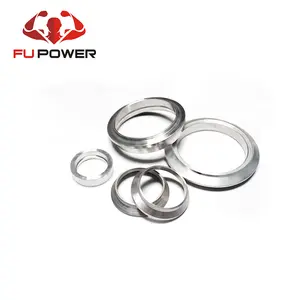 51mm 63mm 76mm Gr2 titanium exhaust pipe flange for exhaust system