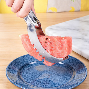 Coupe-pastèque multifonctionnel, trancheuse à fruits rapide pour la maison, trancheuse à fruits en acier inoxydable - Product Image 3