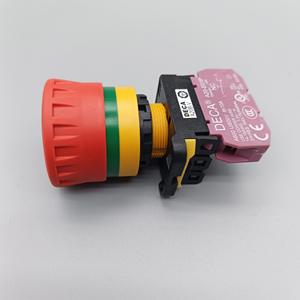 Interruptor de Parada de Emergencia Deca A20-E01P para Transpaleta Doosan Bwp15, Pieza de Repuesto - Product Image 2