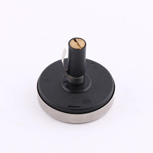 Fabricant OEM Personnalisable Jauge de température de l'eau à affichage LCD bimétallique axial de 40 mm avec tige de mesure en cuivre - Product Image 5