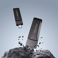 Memoria USB 3.0 Tipo-C de 128 GB, Eficiente y Conveniente, con 2 Años de Garantía para Transmisión entre Dispositivos, Ideal para Oficina y Estudiantes