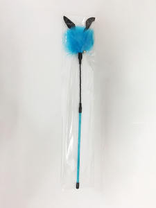 Teasing <span class=keywords><strong>Cat</strong></span> <span class=keywords><strong>Wand</strong></span> Langpol Truthahn feder Biss beständige Glocken feder Ersatz kopf Fairy <span class=keywords><strong>Wand</strong></span> Pet Interactive Movement <span class=keywords><strong>Toys</strong></span> - Product Image 6