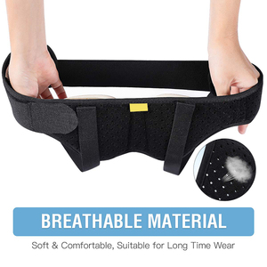 Cinturón ajustable para hernia inguinal, cinturón <span class=keywords><strong>de</strong></span> compresión transpirable para la <span class=keywords><strong>ingle</strong></span>, se adapta al <span class=keywords><strong>lado</strong></span> <span class=keywords><strong>izquierdo</strong></span>, soporte para hernia para hombres - Product Image 4