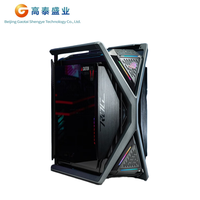 White Aluminum Alloy X Type ASUSs ROG GR701 HYPERION Tower Desktop Gaming Computer PC Case