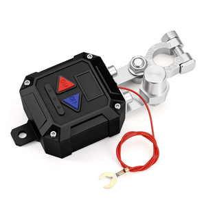 Interrupteur intelligent de coupure de courant à distance pour batteries de voiture avec pince + interrupteur de maintenance de batterie via application - Product Image 4