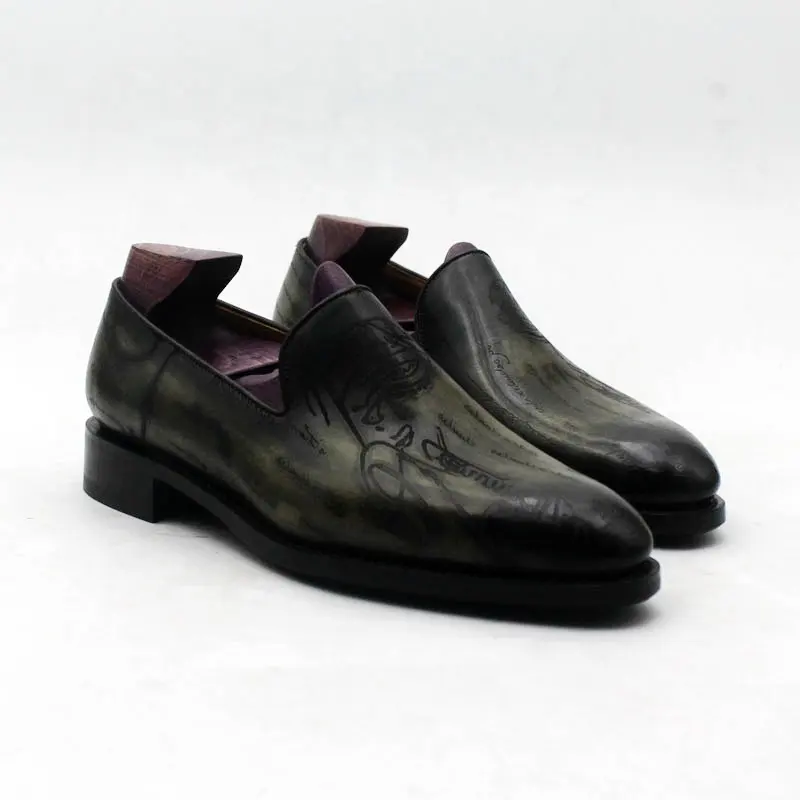 Cie L210 High Quality Goodyear Welted Dress Shoes Formal Leather Shoes for Men