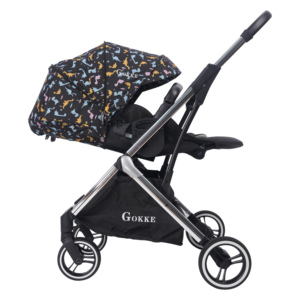 <span class=keywords><strong>Poussette</strong></span> pour bébé, modèle 360 avec chariot, fonction rotative, pour maman, tendance - Product Image 6