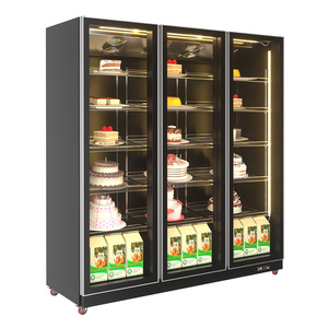 <span class=keywords><strong>Vitrine</strong></span> droite pour réfrigérateur, présentoir <span class=keywords><strong>de</strong></span> <span class=keywords><strong>comptoir</strong></span> en verre, rose, 12 pièces - Product Image 4