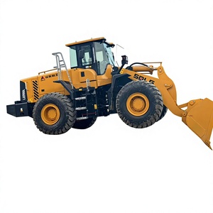Cargadora de Ruedas Usada LG956L Modelo 2020, Carga Nominal de 5 Toneladas, Motor TCM, Bomba Denison, Excelente Rendimiento, en Venta - Product Image 1