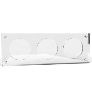 3 thách thức tiền xu rõ ràng Acrylic hiển thị giá cao cấp đồng xu chủ trường hợp hiển thị - Product Image 3