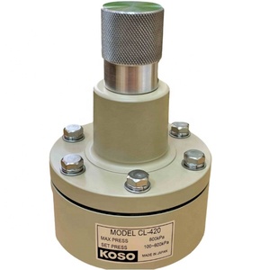 ล็อคใหม่ KOSO CL420 CL523H แอร์ล็อค ใช้สำหรับปิด, สลับ หรือล็อควงจรลมของเครื่องมือ (แอร์รีเลย์) CL420 CL523H - Product Image 1