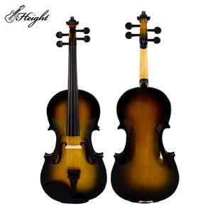 Violín 4/4 Darker Sunburst con Cuerdas Thomastik <span class=keywords><strong>Peter</strong></span> Infeld y Arco Antiguo con un Diseño Único de Rayos de Sol - Product Image 3