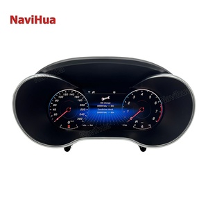 Navihua Car Digital Cluster Speedometer Virtual Instrument Cluster With Carplay and Mirror Link Function for Benz C/GLC 15-2018 - Product Image 3