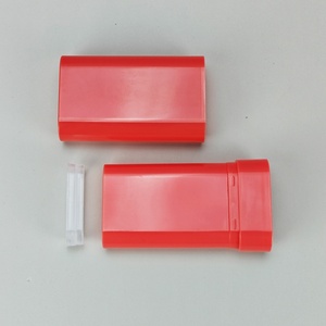 Hot Sale Customized 20g Round Oval Deodorant Stick Container <b>Plastic</b> Lip Balm <b>Tube</b> Container - Product Image 5