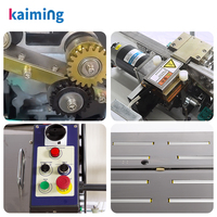 Machine de cerclage semi-automatique 201A pour sangles PP, machine de cerclage pour cartons, cerclage en arche pour entrepôts logistiques et usines
