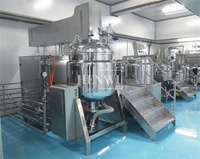 Máquina Mezcladora de Jarabe de Azúcar Henwi de 100-500 Litros, Mezcladora Emulsionadora al Vacío, Máquina de Producción de Cera de Abejas SUS