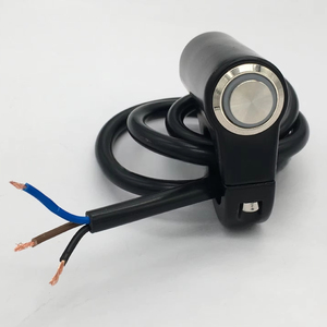 Repuestos para Motocicletas, Interruptor para Motocicleta/Bicicleta Eléctrica, Interruptor de Bloqueo Automático para Faro LED Montado en el Manillar - Product Image 1
