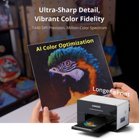 Imprimante UV double tête EPrint, neuve, 12 canaux d'encre, entièrement automatique, pour textiles, carton et texture 3D réaliste