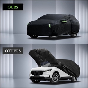 Housse de voiture personnalisée pour Honda CRV/RV4 1997-2023, imperméable, toutes saisons, pour automobiles, housse extérieure complète, protection contre la pluie, le soleil et la neige - Product Image 6