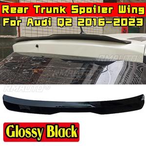 Aileron arrière pour Audi Q2 2016 2017 2018 2019 2020 2021 2022 2023, kit carrosserie, plastique ABS, aileron de toit arrière, pièce extérieure - Product Image 1