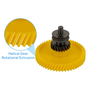 Nuevo Extrusor de Impresora 3D Hongyan <span class=keywords><strong>Bambulab</strong></span> X1/<span class=keywords><strong>P1P</strong></span> Universal de Acero Endurecido de una Pieza, Engranaje con Mango de Metal, Piezas de Impresión Bambu Lab - Product Image 6