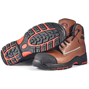 <span class=keywords><strong>Scarpe</strong></span> <span class=keywords><strong>Antinfortunistiche</strong></span> Safetoe K con Suola in Gomma PU, Tomaia in Pelle Bovina, <span class=keywords><strong>Impermeabili</strong></span>, Ideali per Escursionismo - Product Image 2