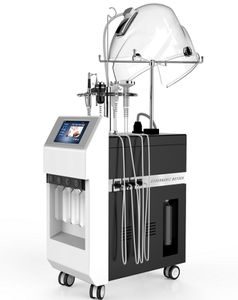 Appareil de peeling à jet d'oxygène, nettoyage en profondeur du visage, pulvérisation d'oxygène, machine de dermabrasion avec écran de 10,2 pouces - Product Image 3