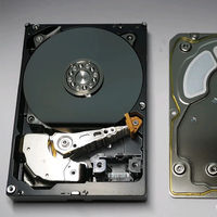 8TB Red Pro WD8003FFBX HDD NAS SATA Berkinerja Tinggi Mendukung 16-Bay Garansi 1 Tahun 3.5-inci 7200RPM untuk SMB NAS Rekondisi
