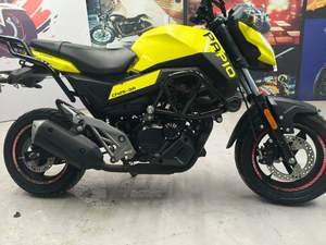 Motocicleta Spring Wind ST Baboon de 125cc - Product Image 4