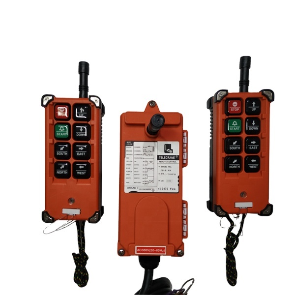 Best Price Teleccrane Iehc F21-E1B Radio Industrial Remote Control CE ISO Certified 1 Year Warranty China Origin Video Technical
