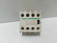 Peralatan Listrik Ladn 40 Blok Kontak Tambahan 4-pcs Penjualan Lot Produk Plc